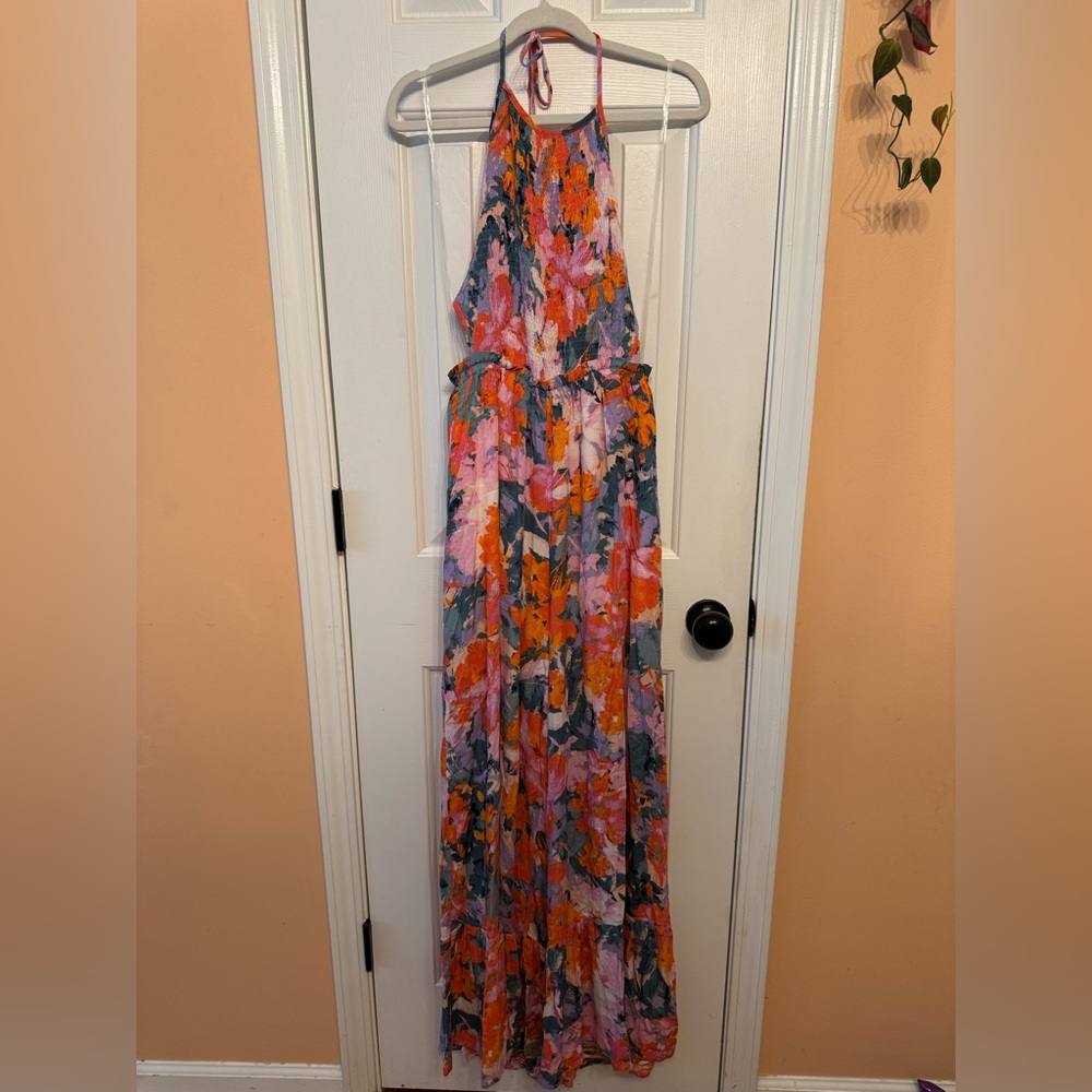 Ginny Multicolor Floral Jumpsuit - Picture 3 of 6